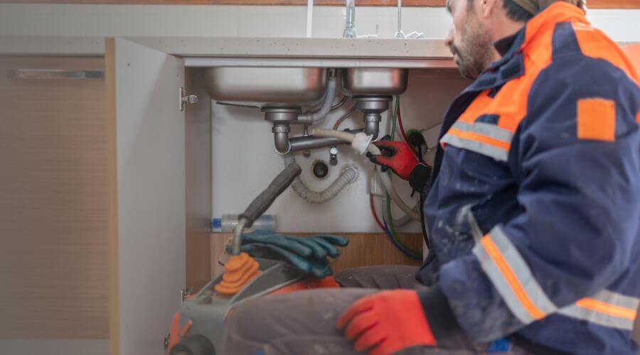 Professional slab leak plumber services in Flat Rock, AL